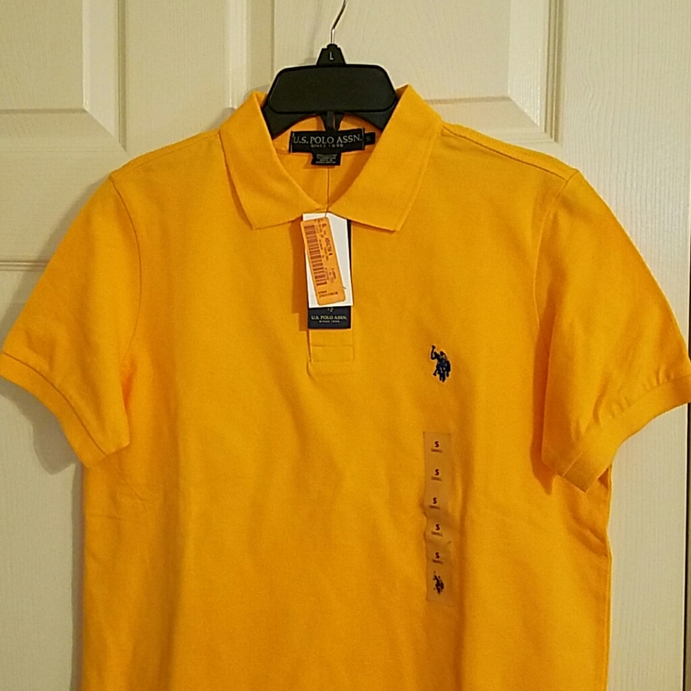 Men's U.S. Polo Assn Short Sleeve Polo Shirt